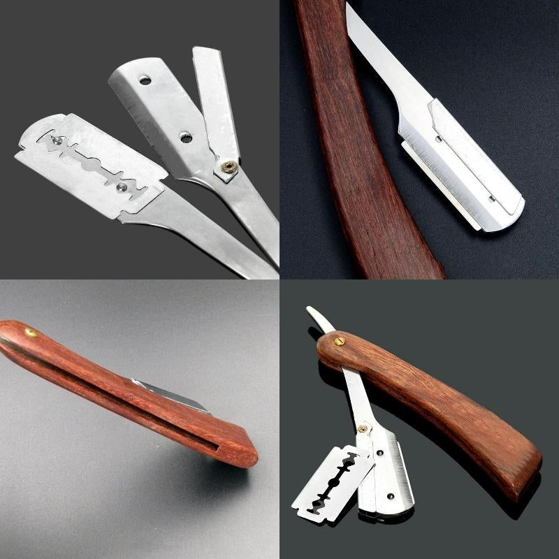 Manual Shaver Professional Straigh STEEL