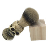 Beard Brush Skull Head