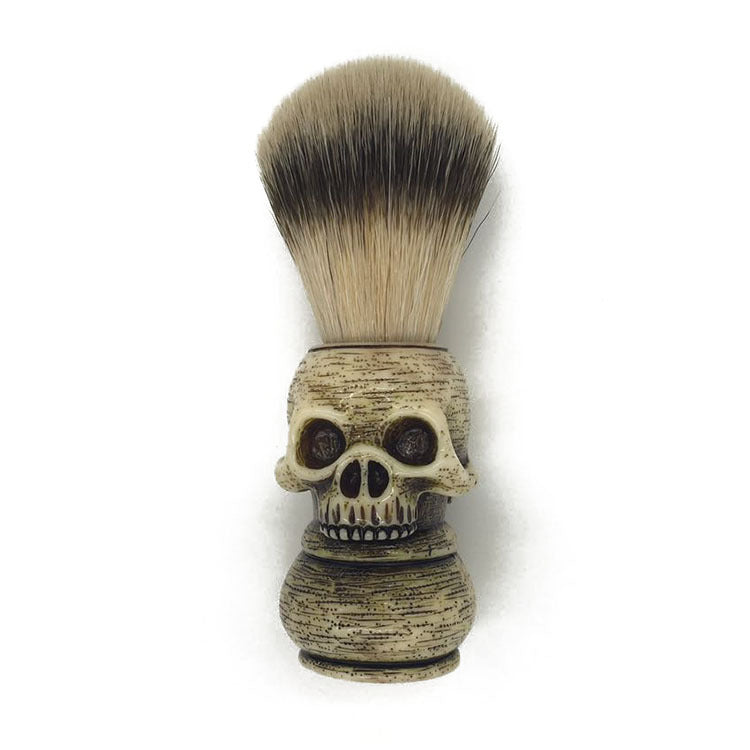 Beard Brush Skull Head