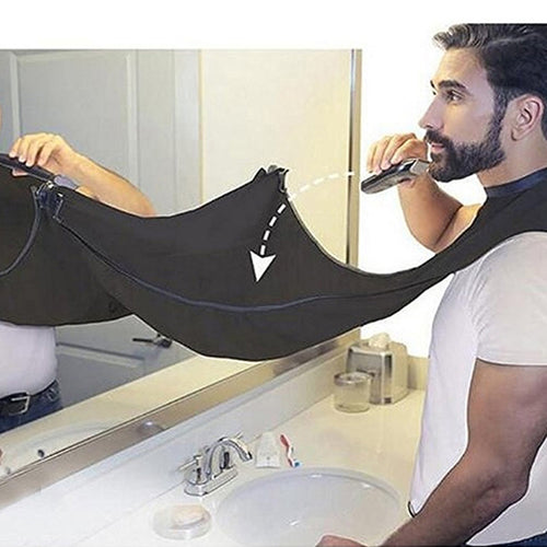 Bath Apron Beard Trimmer