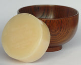 Wood Bowl + Shave Soap Cream