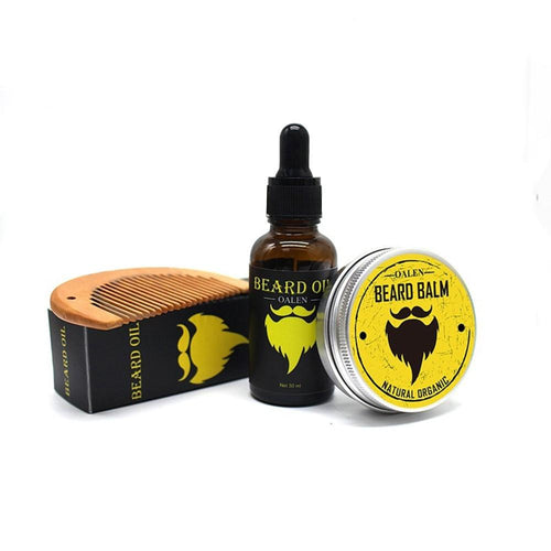 BEAR OIL + BALM + BRUSH