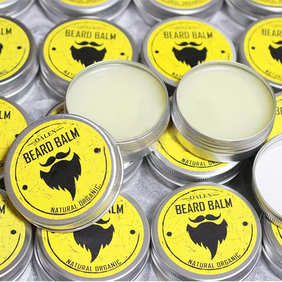 BEAR OIL + BALM + BRUSH