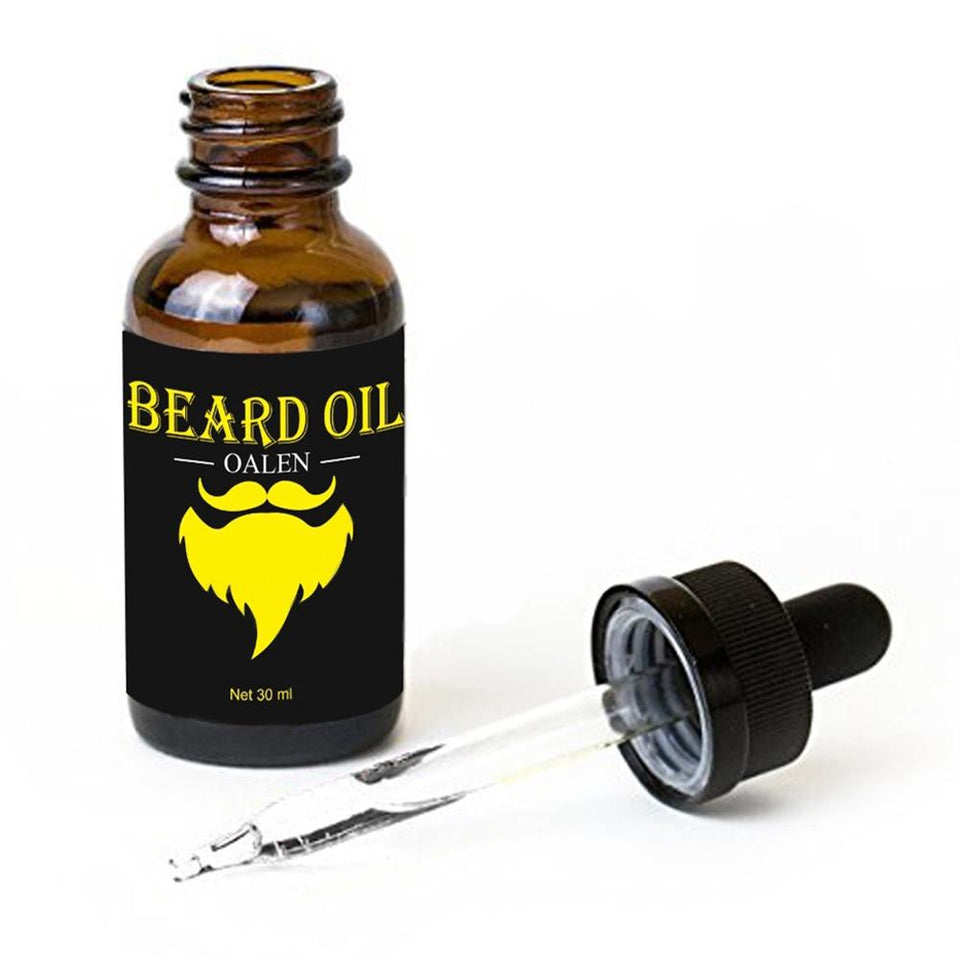 BEAR OIL + BALM + BRUSH