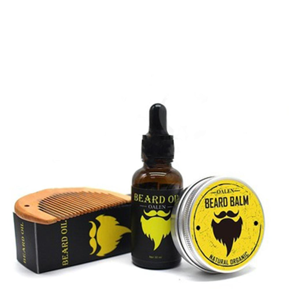 BEAR OIL + BALM + BRUSH