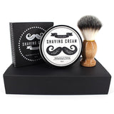 BEARD Shaving Cream + Brush