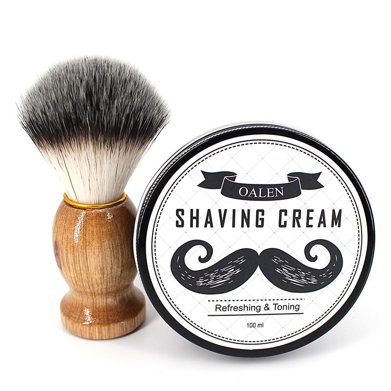 BEARD Shaving Cream + Brush