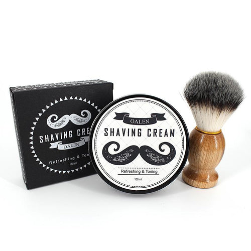 BEARD Shaving Cream + Brush