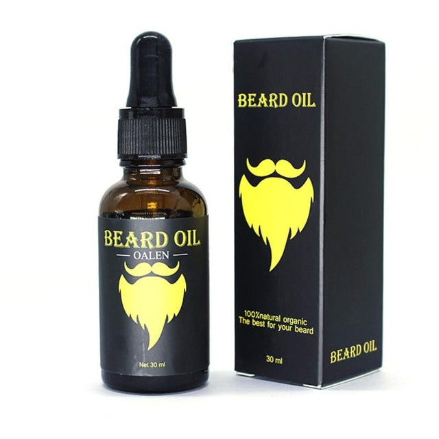 NATURAL BEARD OIL