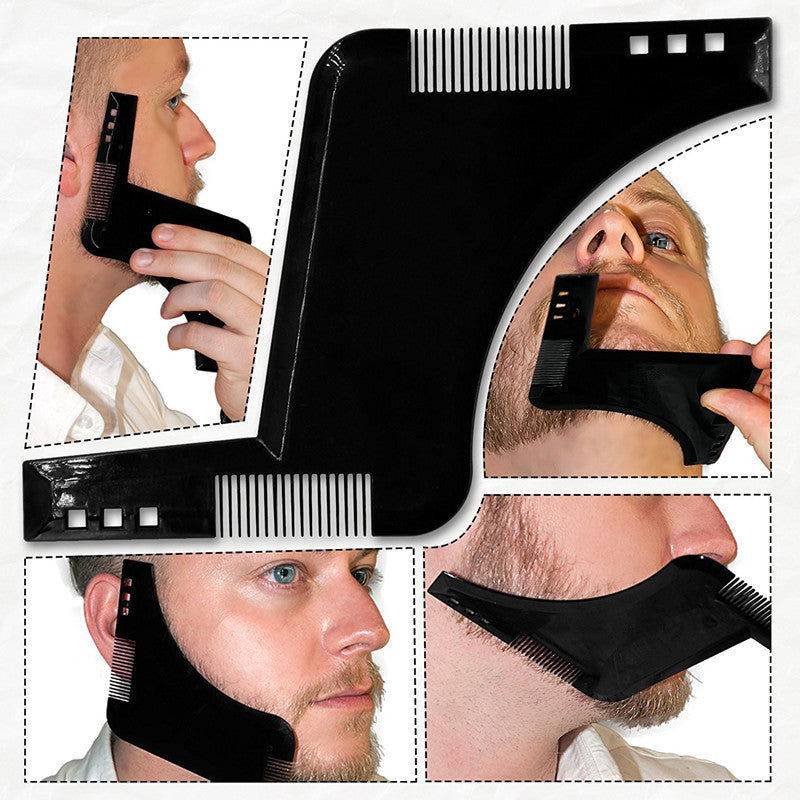 Beard Shaping Tool Template