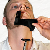 Beard Shaping Tool Template