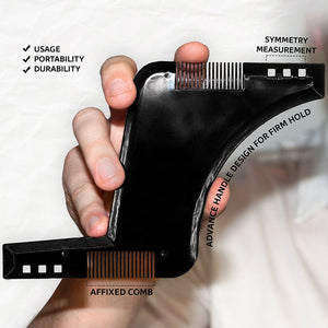 Beard Shaping Tool Template
