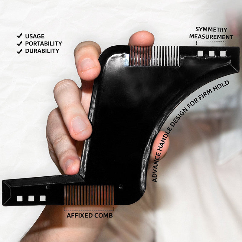 Beard Shaping Tool Template