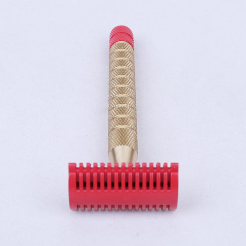 Red GOLD Razor