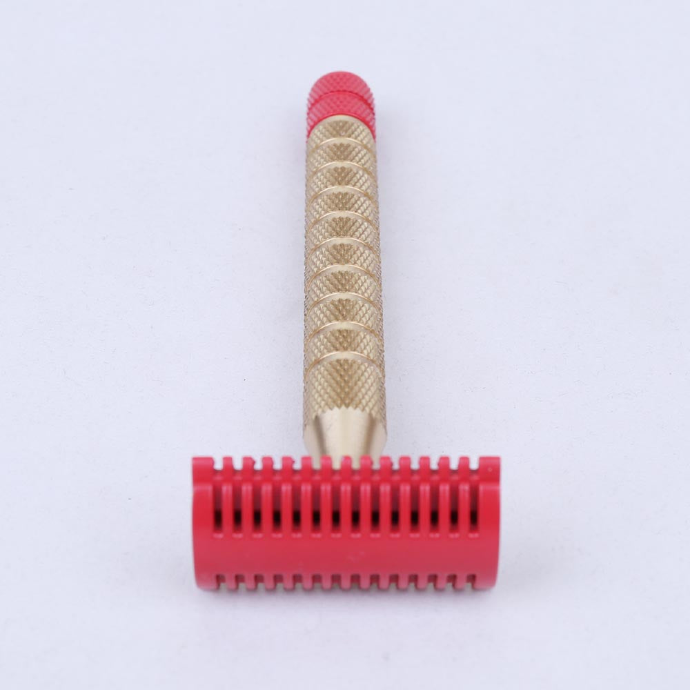 Red GOLD Razor