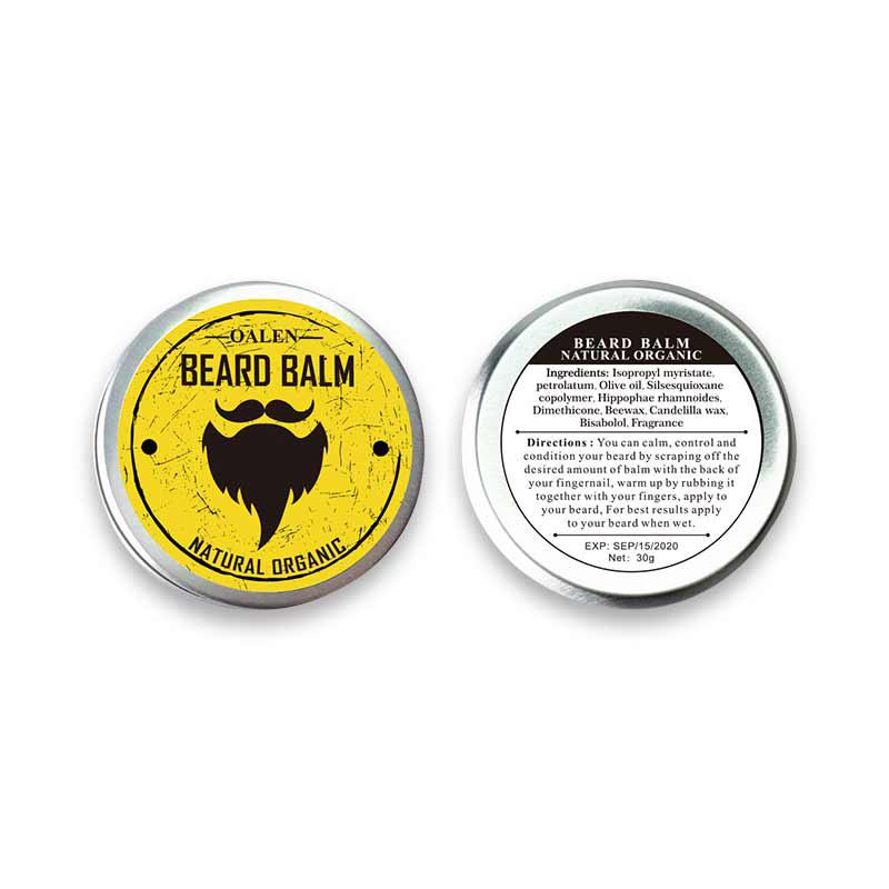 NATURAL BEARD BALM