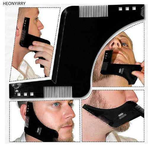 Beard Shaping Tool Template