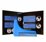 Beard Shaping Tool Template