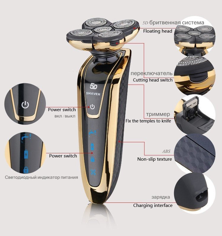 Electric Razor  waterproof Wireless