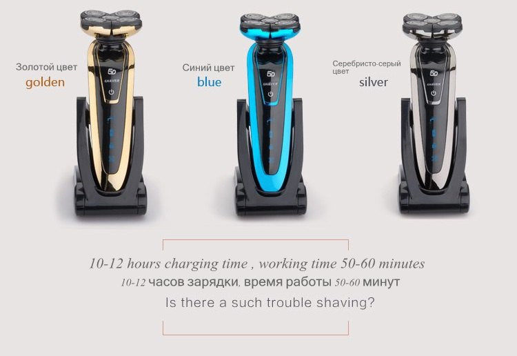 Electric Razor  waterproof Wireless