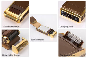 POCKET ELECTRIC SHAVER