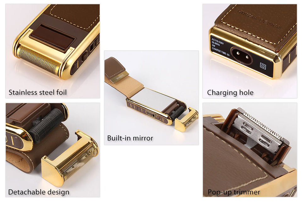 POCKET ELECTRIC SHAVER
