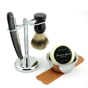 New Razor Set Gold Kit